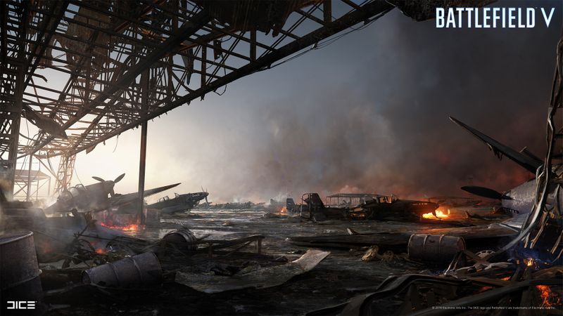 Illustration for article titled The Art Of Battlefield V